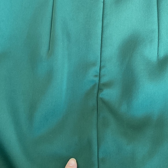 BCBGMAXAZRIA Womens Off-The-Shoulder Evening Mermaid Formal Dress Gown - Picture 6 of 8